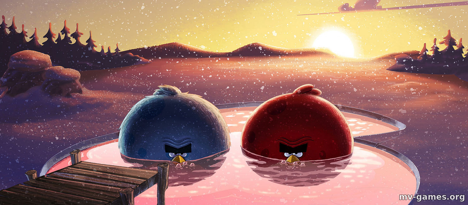 Энтузиаст воссоздал Angry Birds на Unreal Engine 4 с трассировкой лучей. Найдёте отличия от оригинала?