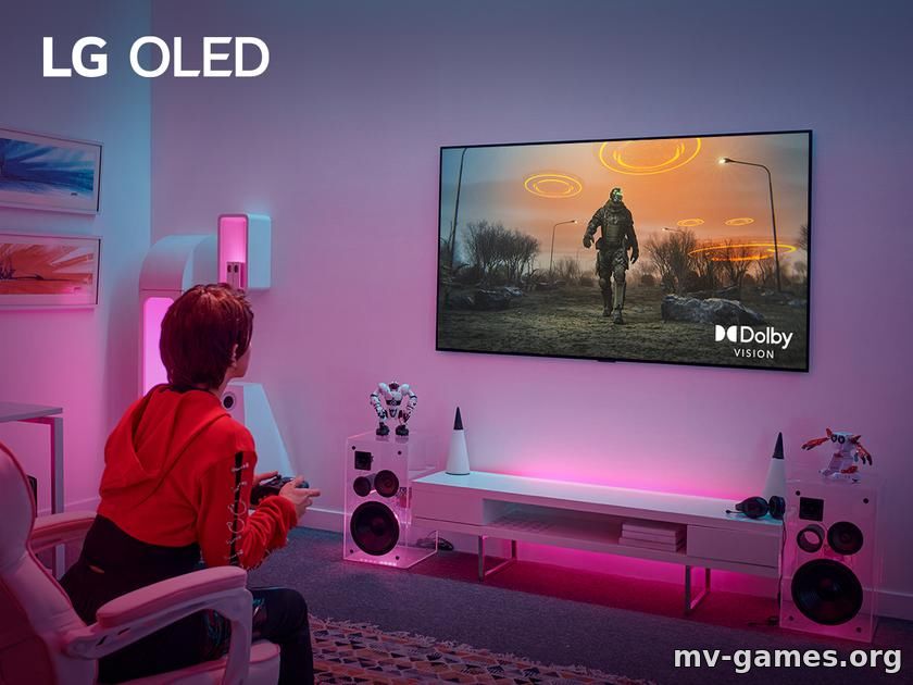 Мечта геймера: OLED-телевизоры LG стали первыми в мире с Dolby Vision HDR, разрешением 4К и частотой 120 Гц