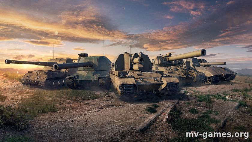 Wargaming выпустила обновление World of Tanks 1.13: переработали геймплей артиллерии, добавили новый игровой режим и многое другое