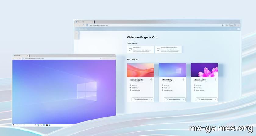 Microsoft представила Windows 365: облачный сервис, который позволяет запускать Windows 10/11 на устройствах с macOS, Android, iOS и Linux