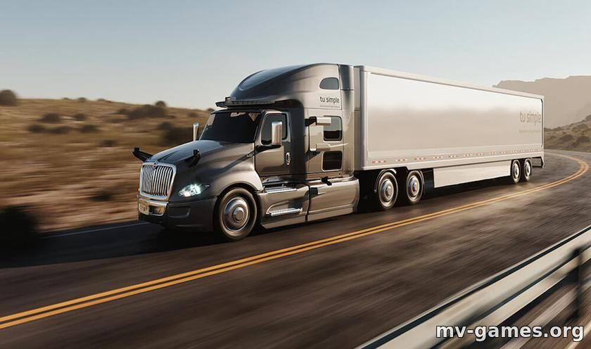 На территории США строят логистическую сеть для беспилотных грузовиков TuSimple
