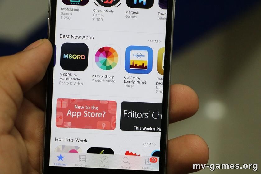 Apple запускает События App Store - карточки с информацией об игровых соревнованиях, премьерах новых фильмов и прямых трансляциях