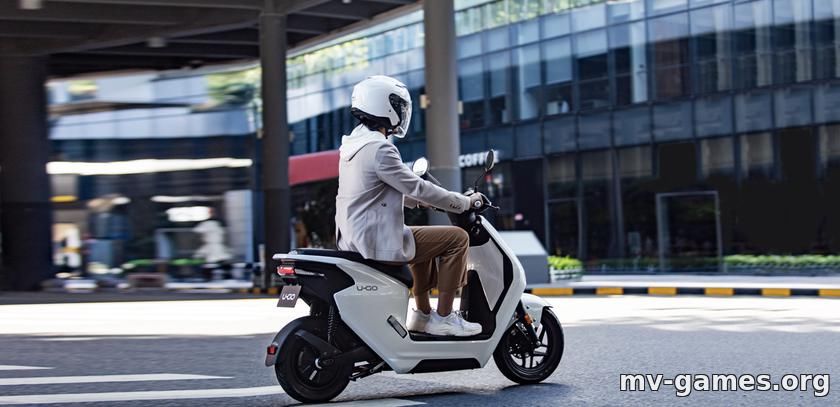 Honda представила U-Go — электрический скутер со скоростью до 53 км/ч за $1200