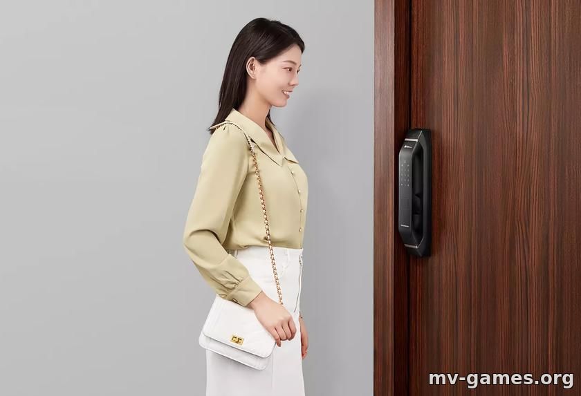 Huawei представила Smart Selection Dessmann Smart Door Lock: умный дверной замок с функцией Face Unlock