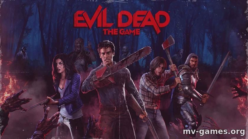 'Evil Dead: The Game' задерживается до февраля 2022 года