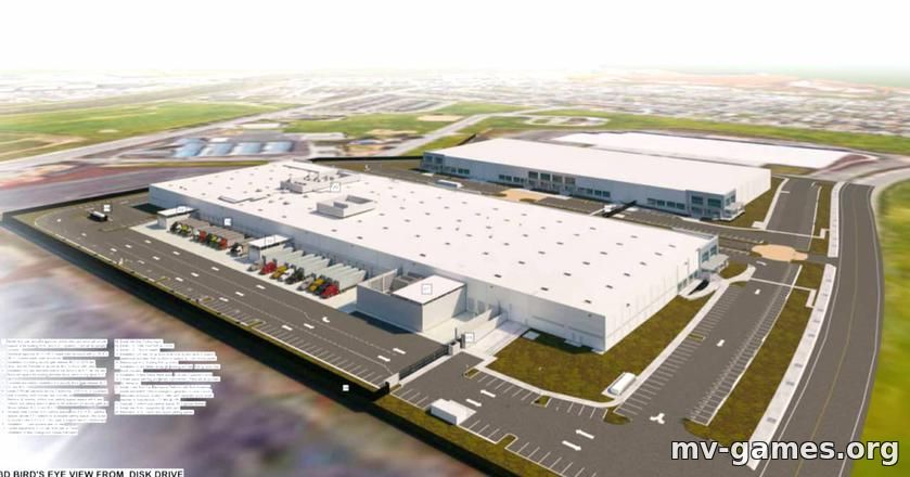 Google планирует создать в Кремниевой долине "центр аппаратного обеспечения" со складом для перевозки грузов