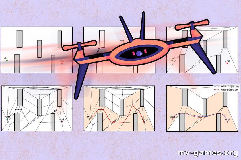 Новые алгоритмы MIT позволят дронам летать намного быстрее и не разбиваться о препятствия