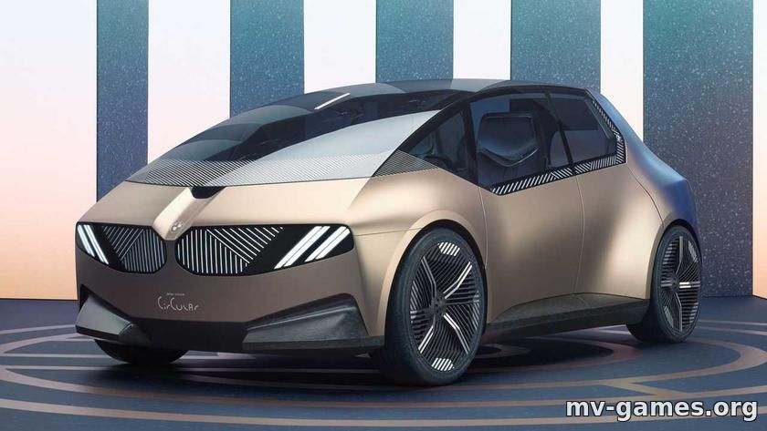 BMW показала электромобиль будущего, который можно переработать на 100%