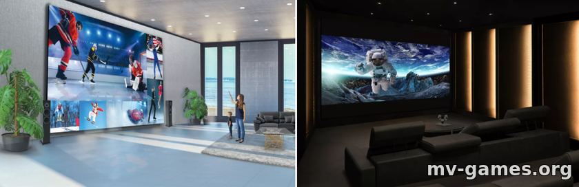 LG представила телевизор DVLED TV с 325” экраном за $1 700 000