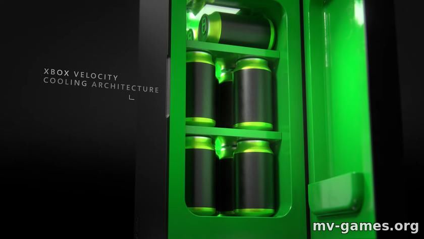 Предзаказы на мини-холодильник Xbox Series X от Microsoft cтартуют 19 октября. Где купить и почем?