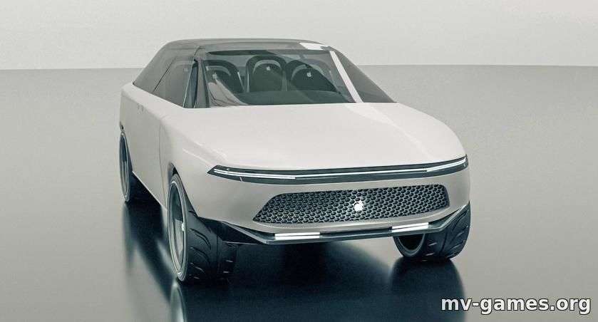 Автомобиль Apple Car получит систему беспилотного вождения
