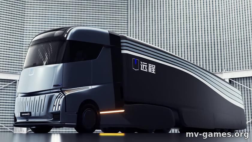 Китайский автогигант Geely выпустит электрический грузовик — конкурента Tesla Semi