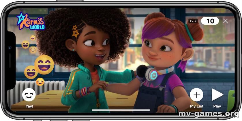 Netflix добавляет короткие клипы в стиле TikTok в детский раздел приложения