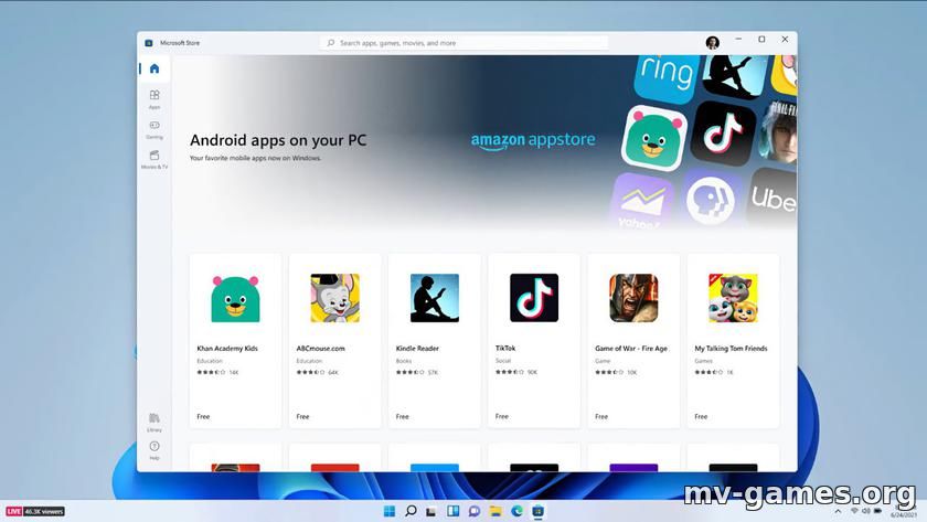 Microsoft расширяет доступ к приложениям для Android в Windows 11