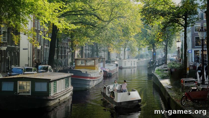 Знакомьтесь, Roboat — инновационная лодка-робот из Амстердама