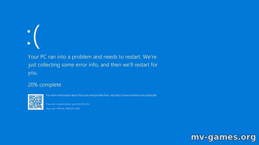 Синий экран смерти возвращается в Windows 11