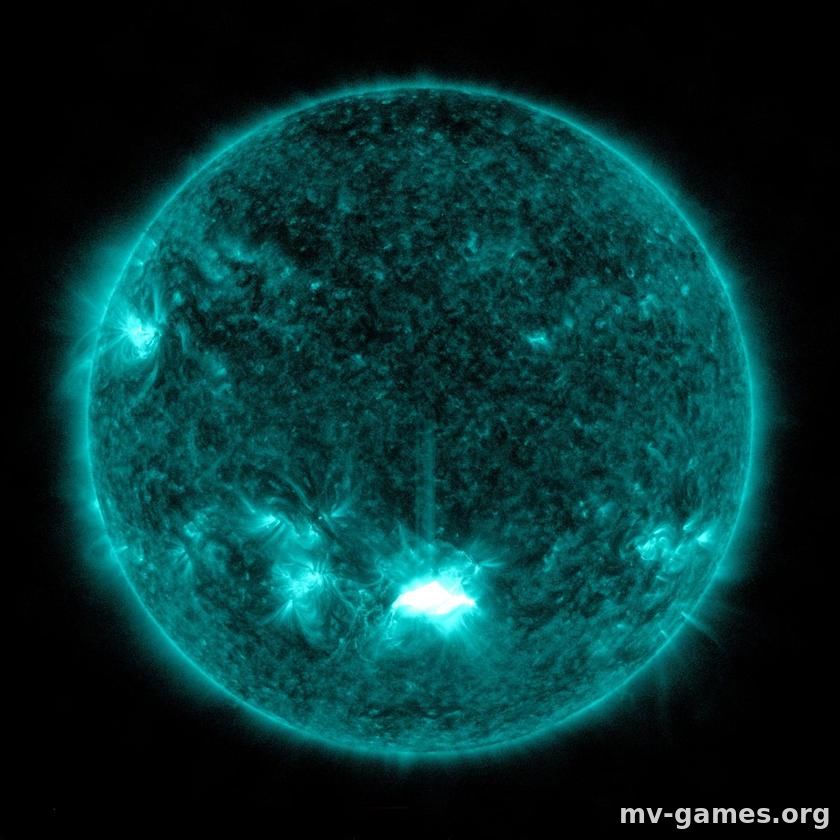 В NASA зарегистрировали мощную вспышку на Солнце