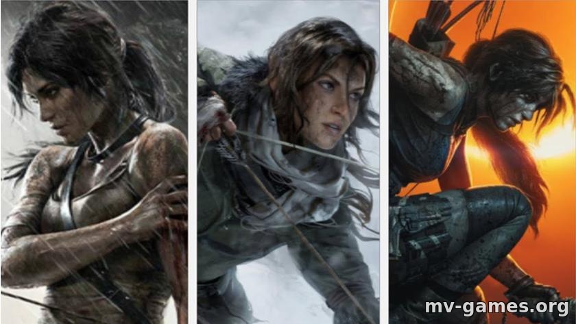 У Epic Games можно забрать трилогию Tomb Raider