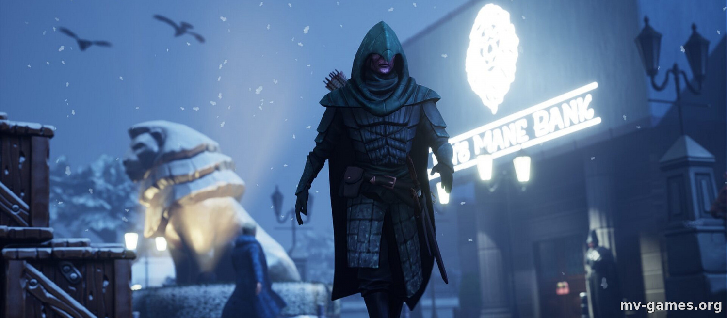Необычный стелс-экшен в духе Thief — появился новый геймплей и дата выхода Winter Ember