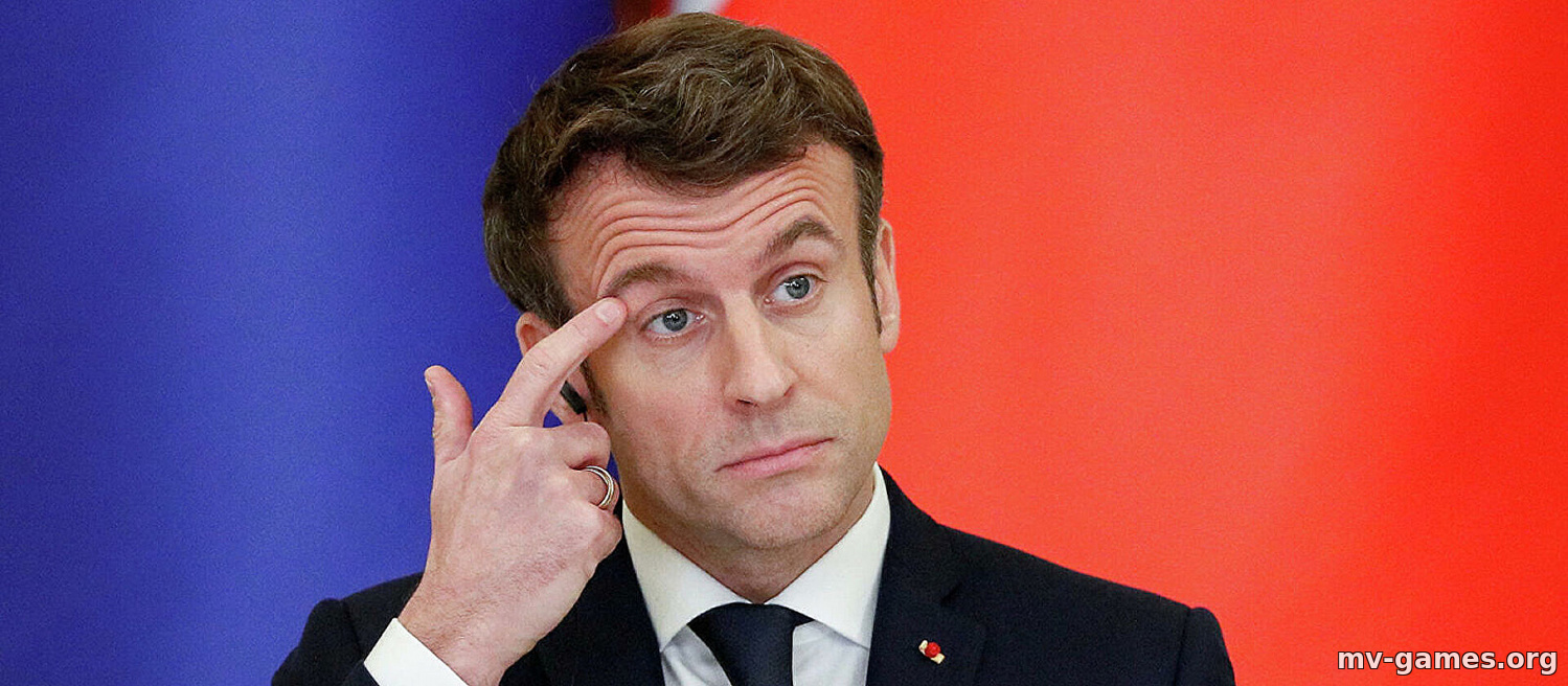 У президента Франции появился свой сервер в Minecraft