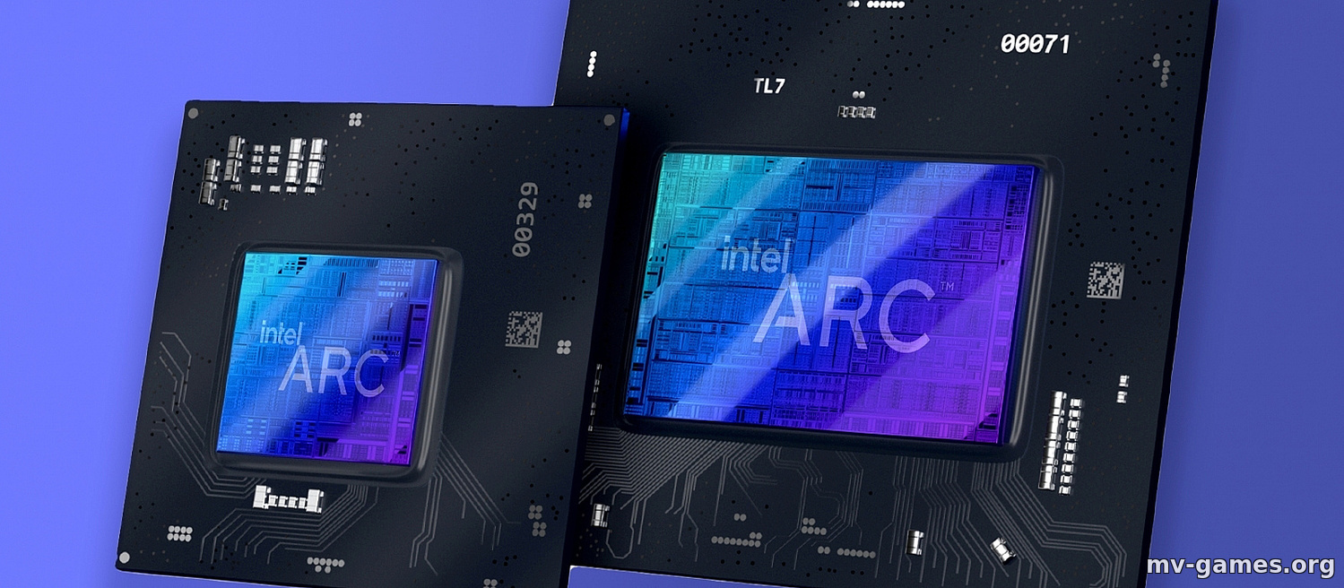 Intel дразнит тизером дискретных графических процессоров Arc Alchemist для ноутбуков
