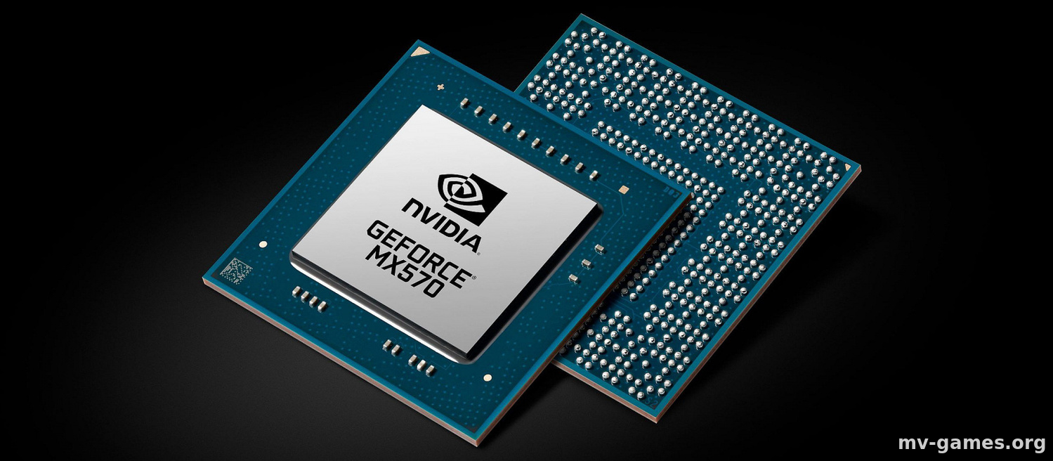 Появились тесты мобильной видеокарты NVIDIA GeForce MX570 — почти на уровне RTX 2050