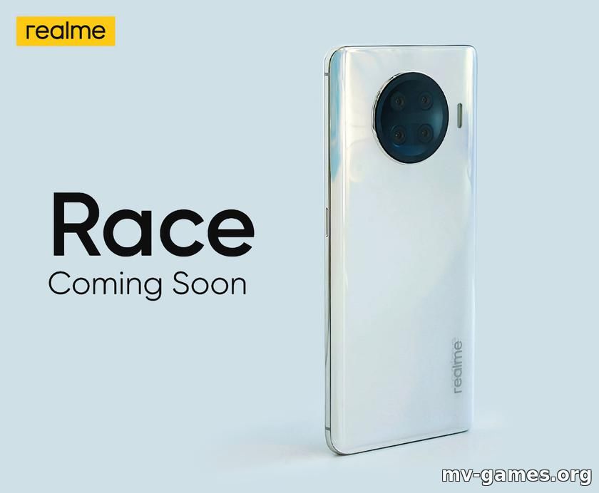 Маркетинговый директор Realme объявил дату анонса флагмана Realme Race