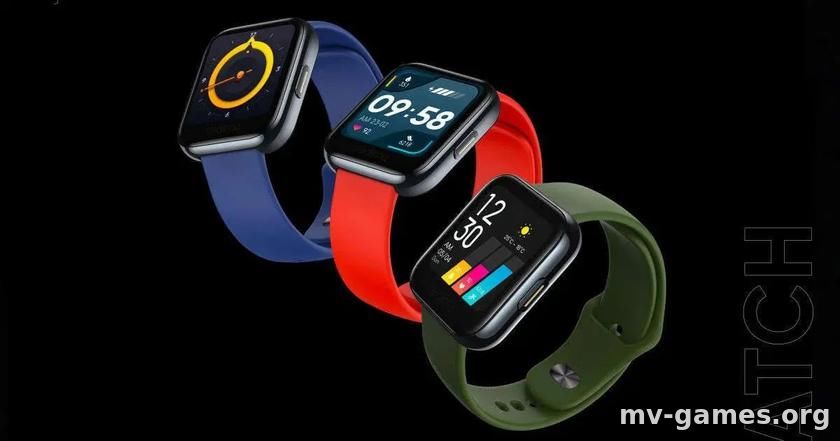 Смарт-часы Realme Watch 2 Pro прошли сертификацию FCC: квадратный дисплей и аккумулятор на 390 мАч