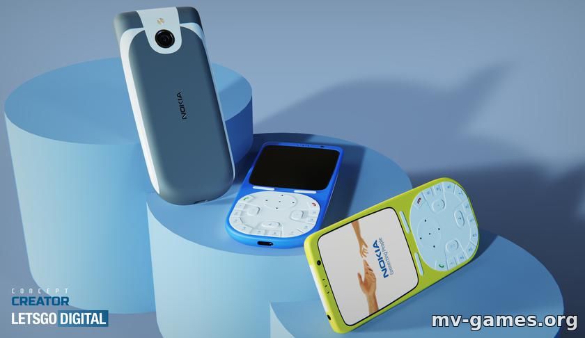 Nokia 3650 4G на рендерах: обновленная модель 18-летней давности с необычным дизайном