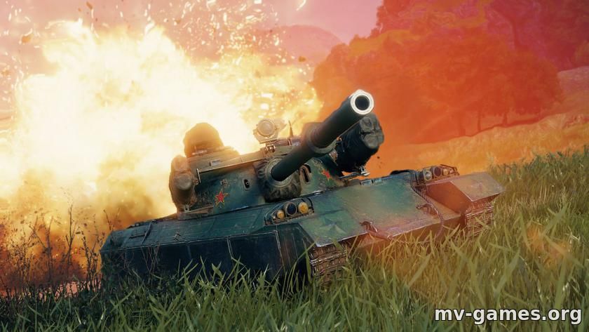 World of Tanks «быкует»: Wargaming запустила «Лунную охоту» на премиум-танк 122 ТМ
