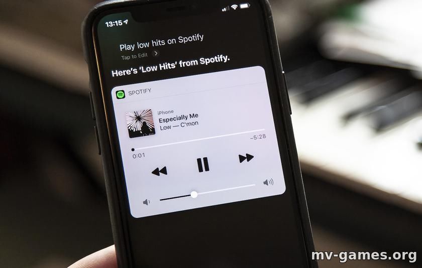В iOS 14.5 можно будет установить YouTube Music или Spotify, как музыкальный сервис по умолчанию для Siri
