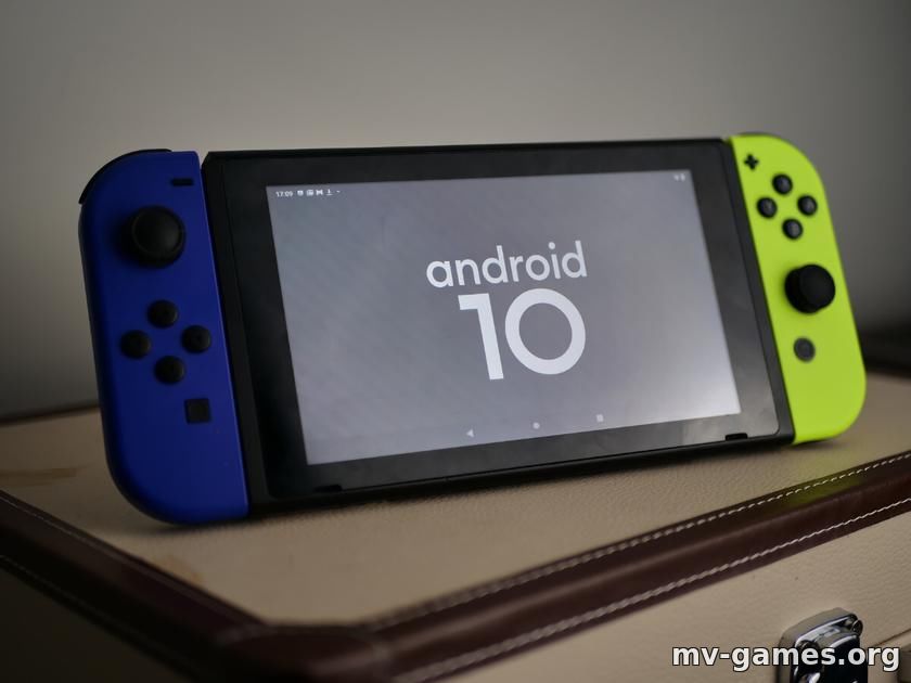 Nintendo Switch вышла стабильная версия ОС Android 10