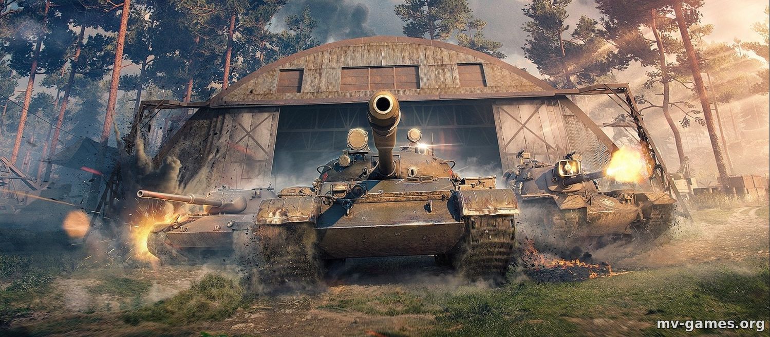 В World of Tanks можно получить подарок за участие в тестировании новых механик