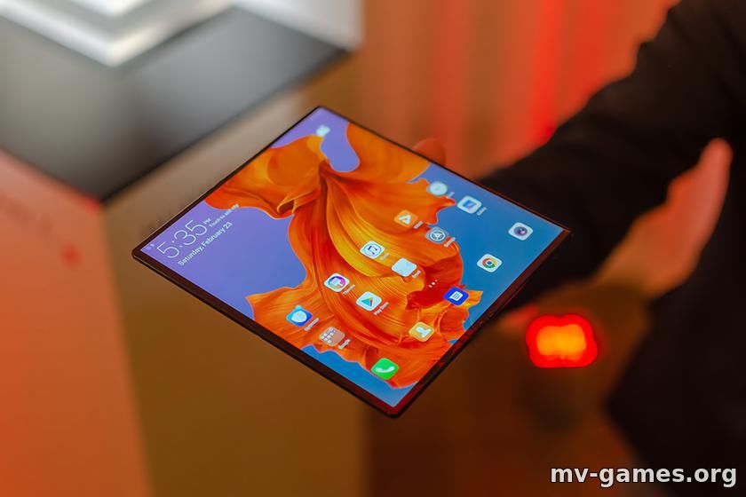 Складной смартфон Huawei Mate X2 получит режим Laptop mode и несколько расцветок корпуса