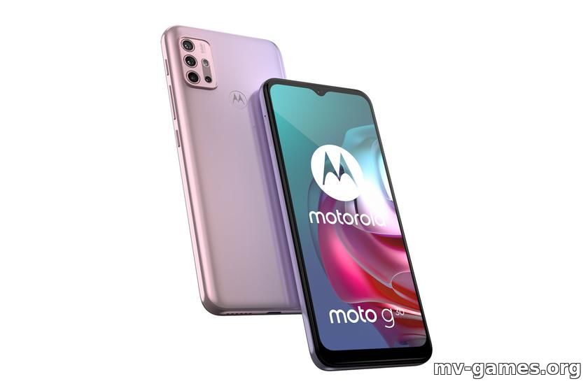 Motorola показала Moto G30 и Moto G10: бюджетные смартфоны с батареями на 5000 мАч, квадро-камерами и чипами Qualcomm