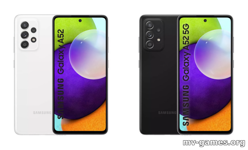 Изображения, цены и характеристики Samsung Galaxy A52 4G и Galaxy A52 5G утекли в сеть до презентации