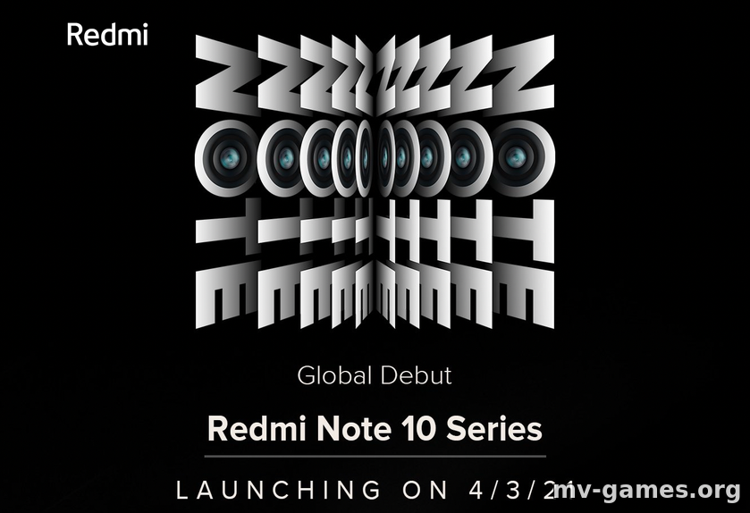Xiaomi тизерит особенности Redmi Note 10: чип Qualcomm, новый дизайн, быстрая зарядка, защита IP52 и динамики c Hi-Res Audio