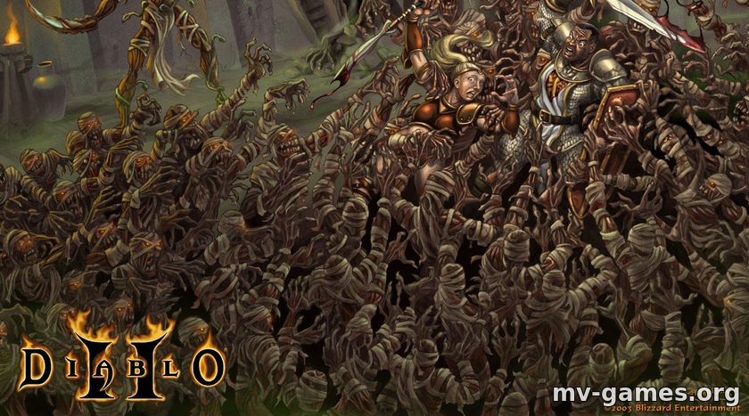 Diablo II Resurrected — старая игра с новой 3D-графикой и кросс-сохранениями для ПК и консолей (но это не точно)