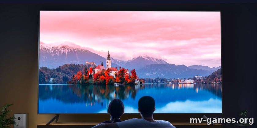 Не только Redmi K40 и RedmiBook Pro: Xiaomi 25 февраля покажет обновлённый гигантский телевизор Redmi TV Max