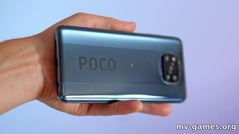 POCO X3 NFC начал обновляться до Android 11