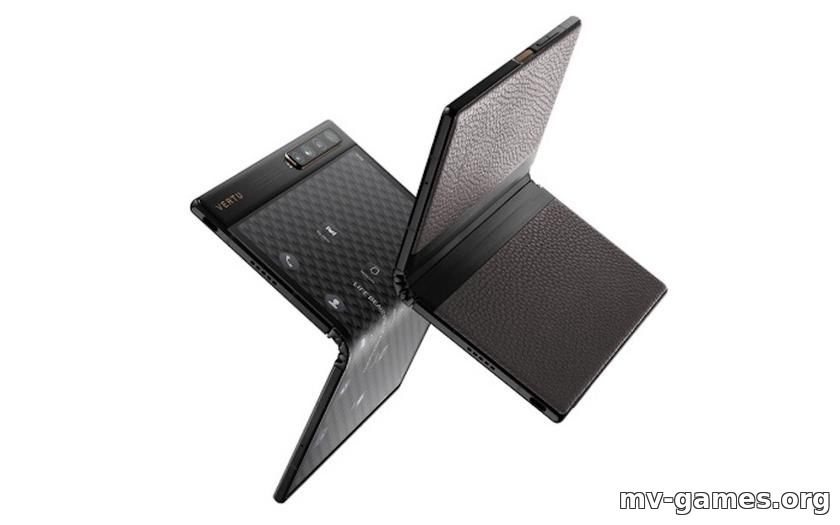 Vertu Ayxta Fold 5G: складной смартфон премиум-класса за $7000