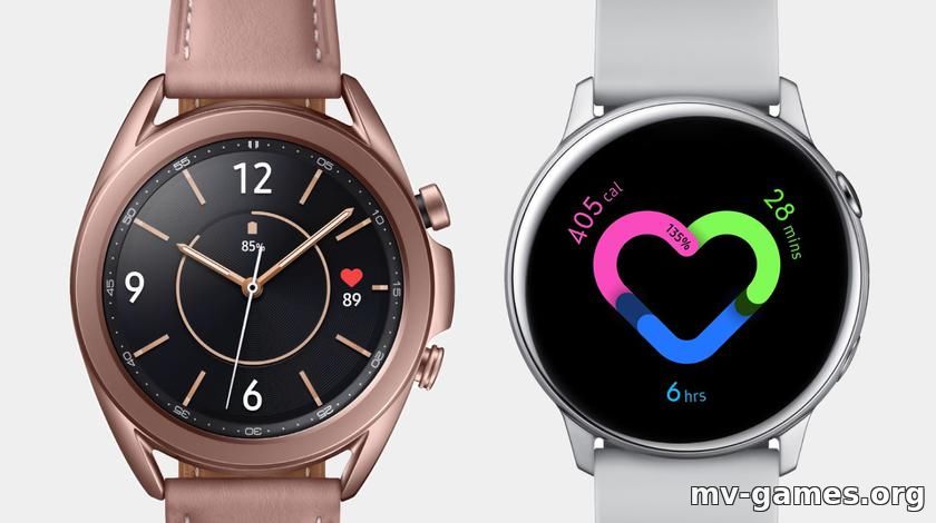Инсайдер: Samsung выпустит смарт-часы Galaxy Watch 4 и Galaxy Watch Active 4 во втором квартале этого года