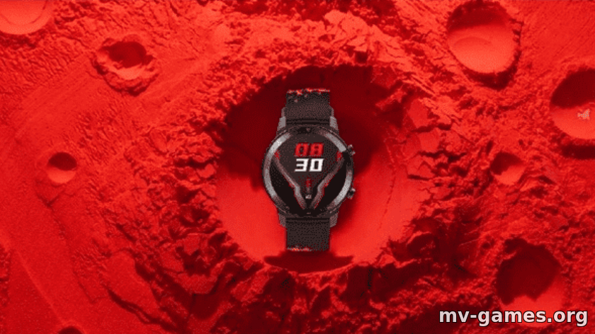 Nubia Red Magic Watch: первые смарт-часы бренда с ценником в $90