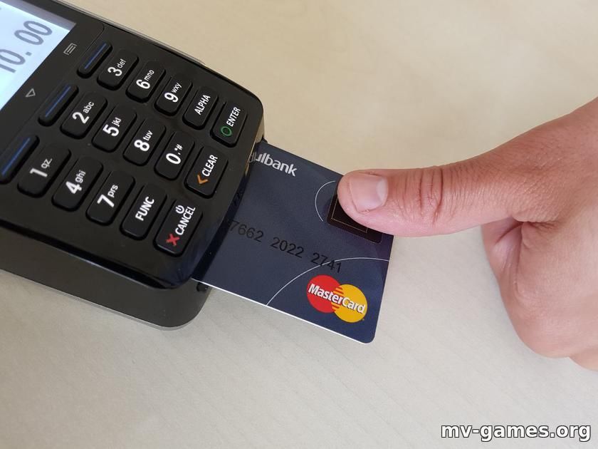 Samsung и MasterCard вместе разрабатывают платежную карту со сканером отпечатков пальцев