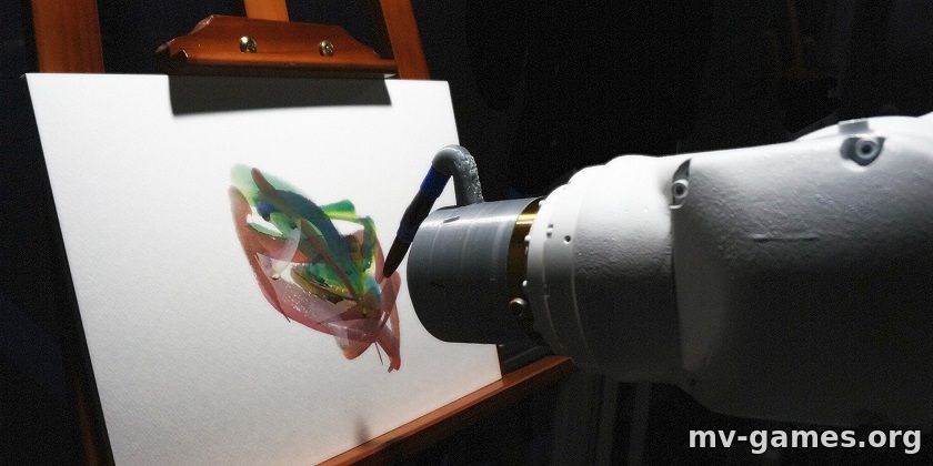 AI Painting Project: японцы создали робота-художника