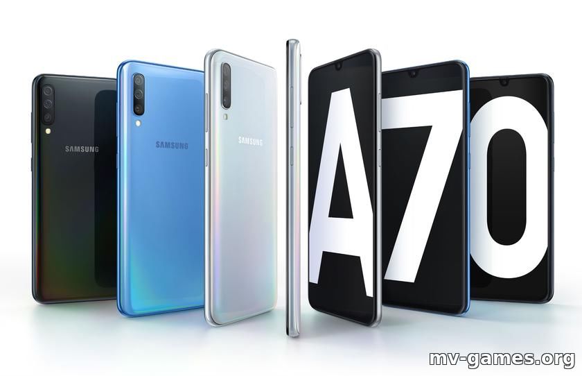 Украина первая: Samsung начала обновлять Galaxy A70 до Android 11 с One UI 3.1