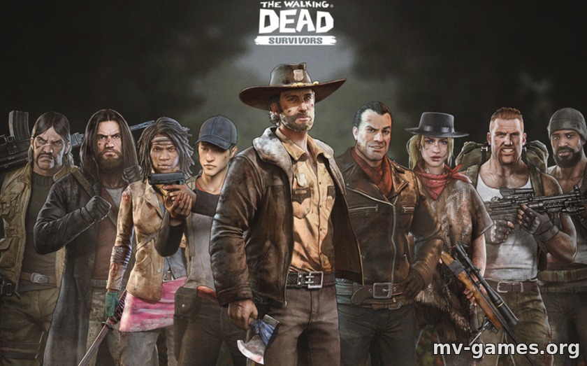 The Walking Dead Survivors: стратегия с мультиплеером и элементами выживания для Android и iOS