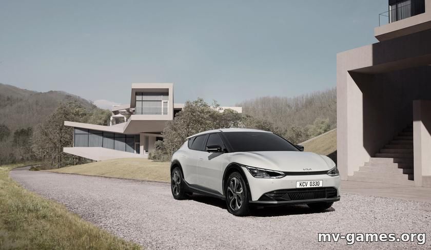 Вслед за Hyundai IONIQ 5: Kia готовит к выходу свой электрический кроссовер с названием EV6