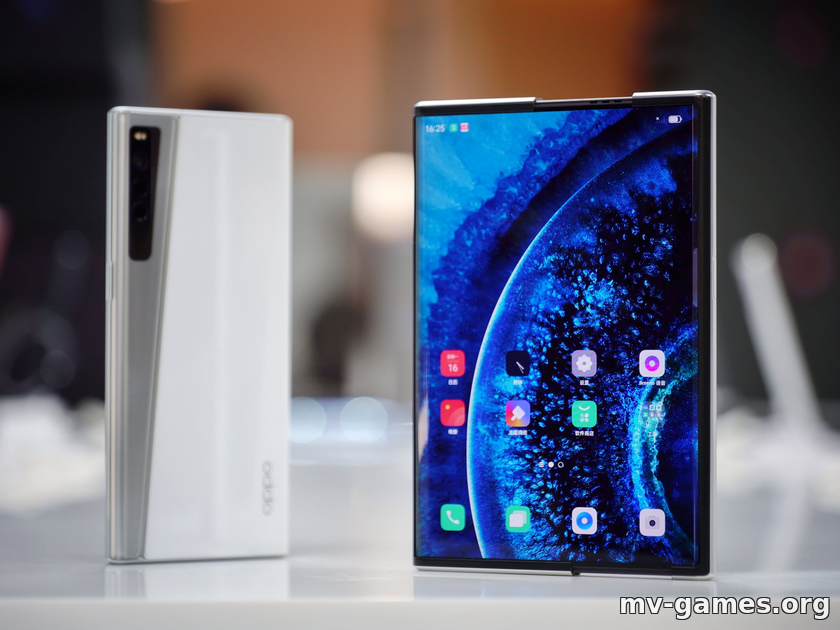 Конкурент Huawei Mate X2 и Samsung Galaxy Z Fold 2: первый складной смартфон OPPO выйдет во втором квартале этого года