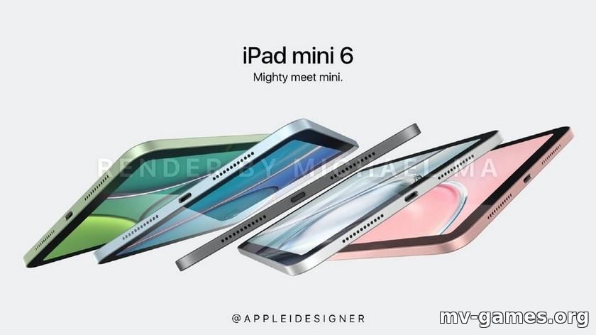 Планшет Apple iPad mini 6 появился на изображениях: ждем анонс уже в этом месяце?
